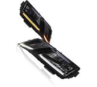 yinung faros para automóviles Faros delanteros para coche, 1 par, para Skoda para Octavia 2018-2021