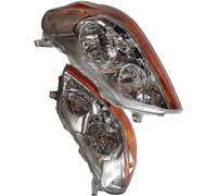yinung faros para automóviles Faros delanteros para coche, 2 unidades, accesorios para Toyota Mark GX110 (2001-2005)