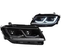 yinung faros para automóviles Faros delanteros para VW para Tiguan 2017-2020, luces de coche para señal DRL, accesorios para faros