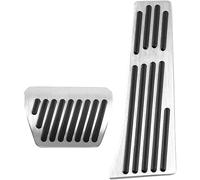 yinung Pedales de coche Pedales de acelerador antideslizantes aluminio para BMW X3 G01 X4 G02 IX3 G08 2018-2023