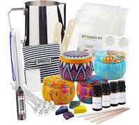 YINUO LIGHT Kit de Fabricación de Velas Perfumadas, Cera de Abejas Velas de Bricolaje, Velas Perfumadas de DIY, Juego de Velas DIY de Regalo para Vacaciones, Cumpleaños, Regalos Originales para Mujer