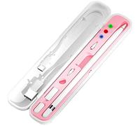 YINVA Estuche para Apple Pencil de 1ª generación/Apple Pencil de 2ª generación, soporte para bolígrafos, accesorios para bolígrafos, diseño de caja de almacenamiento para Apple iPad Pencil accesorios