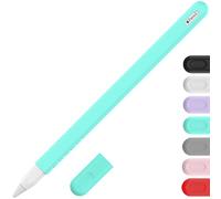 YINVA Funda compatible con Apple Pencil de 2ª generación, accesorios compatibles con iPad Pencil de 2ª generación con punta (verde)