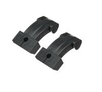 Yinxi 2 uds Pedal de Goma para Roland HD-1 Hi Hat Trigger Almohadilla de Goma