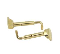 Yinxi 2 unids/Set violín mentonera Abrazadera mentonera Tornillos Accesorios de Instrumentos de Cuerda 3/4 4/4 Piezas de Herramientas Musicales de violín (Color : Golden)