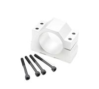 Yinxi Accesorio de Motor de husillo CNC, 20mm,22mm,24mm,26mm,28mm,30mm,32mm,34mm,36mm, Abrazadera de husillo, Accesorio de Aluminio, 1 ud. (Size : 28mm)