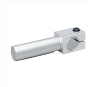 Yinxi Bloque de puntal voladizo RDY01, Junta Fija KLKA MKA-D8, codificador de Abrazadera de Eje óptico 8 10 12 15 20 25 30 Mm, 1 ud. (Size : LKA-10-13)