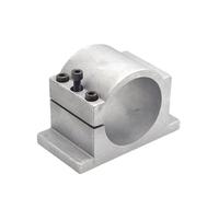 Yinxi Soporte de Aluminio Fundido de D65-100mm para fresadora de Grabado, Abrazadera de husillo, husillo de máquina Herramienta CNC, 1 ud. (Size : 65mm)