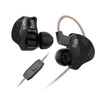 Yinyoo CCZ NC01 Gospel - Auriculares HiFi micro in-ear OFC con cable jack de 3,5 mm IEM 10 mm Dual Magnetic DD Gaming