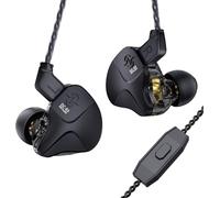 Yinyoo CCZ Sonata DC03 in ear monitor Auriculares HiFi con controlador dinámico magnético de 10mm, IEM deportivos de para juegos, auriculares con cable de 2Pin para regalo PC audiófilos(con micrófono)