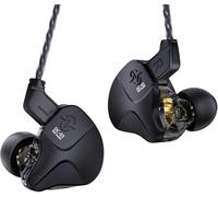 Yinyoo CCZ Sonata DC03 in ear monitor Auriculares HiFi con controlador dinámico magnético de 10mm, IEM deportivos de para juegos, auriculares con cable de 2Pin para regalo PC audiófilos(sin micrófono)