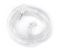 Yinyoo CCZ UP01 Plus 78 pulgadas OFC chapado en plata cable mejorado 0.75 mm cancelación de ruido cable de auriculares para KZ EDX PRO/ZSN PRO X/ZS12 PRO X/ZS10 PRO X/ZS10 PRO/ZAS/KBEAR Storm/Flash