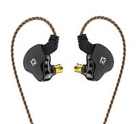 Yinyoo Kbear KS2 IEM 1BA 1DD - Auriculares estéreo in-Ear (Hi-Fi, cancelación de Ruido, con Cable Desmontable)…