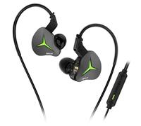 Yinyoo KBEAR Venus Auriculares de Juego con Cable y Iluminación RGB Dinámica, Controlador de 10 mm, IEM USB-C con Chip DSP para Latencia Ultra Baja en Móvil/PC