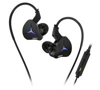 Yinyoo KBEAR Venus Auriculares de Juegos con Cable, Iluminación RGB Dinámica, Controlador de 10 mm, IEM USB-C con Chip DSP para Latencia Ultra Baja en Móvil/PC