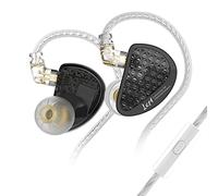 Yinyoo KZ AS16 Pro 8 Auriculares con Cable para Controladores de Armadura equilibrada, Jack de 3,5 mm, Estudio de Escenario, músico, HiFi, IEM, Monitor de oído, Aislamiento de Ruido Auriculares