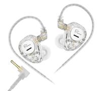 Yinyoo KZ Taurus Auriculares in Ear Hi-Fi IEM 8mm Controladores Dinámicos Duales In Ear Monitors Graves Profundos Auriculares Intraurales con Cable Desmontable 2pin