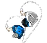 Yinyoo KZ ZS10 Pro In Ear Monitors -Auriculares con Cable- Sonido Ultraclaro 40K Hz- IEM Gaming de Resina y Aleación- Cable OFC Anti-oxidación para Audiófilos- 4 Pares de Almohadillas