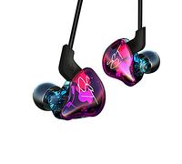 Yinyoo KZ ZST Auriculares, Estructura balanceada + Driver Dual dinámico híbrido, Alta fidelidad, in-Ear
