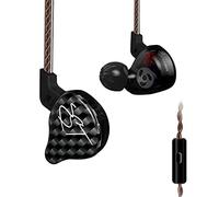 Yinyoo KZ ZST Auriculares, Estructura balanceada + Driver Dual dinámico híbrido, Alta fidelidad, in-Ear