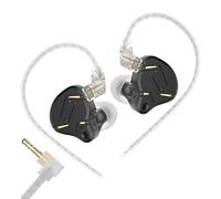 Yinyoo KZ ZST Pro X Auriculares, Drivers híbridos 1DD+1BA, Cubierta de aleación de Zinc, Cable Desmontable, para Hi-Fi y Escucha crítica