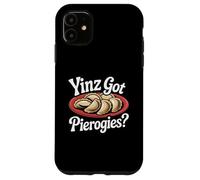 Yinz Got Pierogies Pittsburgh Polaco Inmigrante Orgullo Polonia Carcasa para iPhone 11