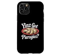 Yinz Got Pierogies Pittsburgh Polaco Inmigrante Orgullo Polonia Carcasa para iPhone 11 Pro