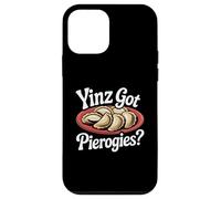 Yinz Got Pierogies Pittsburgh Polaco Inmigrante Orgullo Polonia Carcasa para iPhone 12 Mini