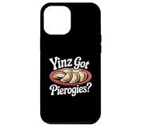 Yinz Got Pierogies Pittsburgh Polaco Inmigrante Orgullo Polonia Carcasa para iPhone 12 Pro MAX