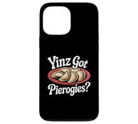 Yinz Got Pierogies Pittsburgh Polaco Inmigrante Orgullo Polonia Carcasa para iPhone 13 Pro MAX