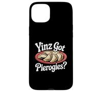 Yinz Got Pierogies Pittsburgh Polaco Inmigrante Orgullo Polonia Carcasa para iPhone 15 Plus