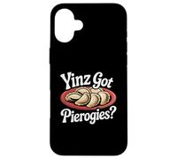 Yinz Got Pierogies Pittsburgh Polaco Inmigrante Orgullo Polonia Carcasa para iPhone 16 Plus