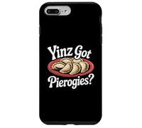 Yinz Got Pierogies Pittsburgh Polaco Inmigrante Orgullo Polonia Carcasa para iPhone 7 Plus/8 Plus