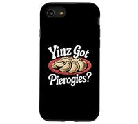 Yinz Got Pierogies Pittsburgh Polaco Inmigrante Orgullo Polonia Carcasa para iPhone SE (2020) / 7/8