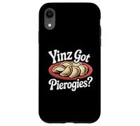 Yinz Got Pierogies Pittsburgh Polaco Inmigrante Orgullo Polonia Carcasa para iPhone XR