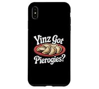 Yinz Got Pierogies Pittsburgh Polaco Inmigrante Orgullo Polonia Carcasa para iPhone XS MAX