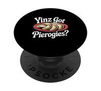Yinz Got Pierogies Pittsburgh Polaco Inmigrante Orgullo Polonia PopSockets PopGrip Adhesivo