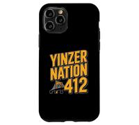 Yinzer Nation 412 Pittsburgh Steel City Pennsylvania Pride Carcasa para iPhone 11 Pro
