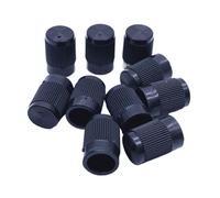 YINZHD 10 tapas de perilla potenciómetro plástico 9,5 x 13, mm for cónico giratorio con orificio 6