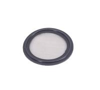YINZHD 100 120 150 200 300 500 Malla de filtro de 1,5", 2", 3", 3,5", 4" Tri Clamp Silicona PTFE EDPM FKM Tira de sellado de junta Sanitaria Homebrew(EDPM,40 MESH_50.5MMOD(1.5INCH TC))