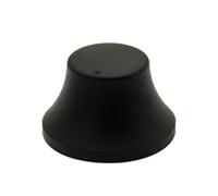 YINZHD 2 piezas de aleación aluminio for potenciómetro cónico giratorio, orificio 6 mm, perilla interruptor volumen, perillas codificador, tapa 23 x 14,5