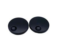 YINZHD 2 tapas de plástico for perillas interruptor banda codificador potenciómetro 42 x 8, mm, tapa ajuste del orificio eje flor D/medio(Flower axis)