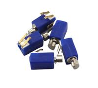 YINZHD 5 mini vibradores de 4 mm x 8 mm con motor de vibración sin núcleo, CC 1,5 V-4,2 V 3,7 V, for juegos y teléfonos móviles.