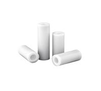 YINZHD Columna de aislamiento de nailon M3 M4 M5, almohadilla de plástico, columna recta, manguito de nailon, junta de ABS, orificio redondo, pilar, espaciador de PCB(M5_50PCS_7X9)