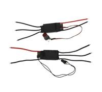 YINZHD Controlador de motor sin escobillas trifásico, placa de control de velocidad de 7,4 V, 12 V, 18 V, 24 V y 200 W con potenciómetro, 1 unidad(Model A)