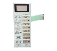 YINZHD Interruptor de membrana for horno microondas NN-GT546W, 100% nuevo, piezas de reparación de botones táctiles de 205 mm y 80 mm.