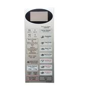 YINZHD Panel de accesorios for horno microondas NN-K574MF Interruptor de membrana Interruptor táctil Botón de control Piezas de repuesto