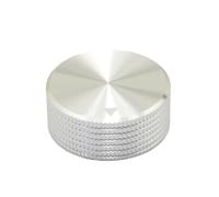 YINZHD Perilla de potenciómetro aleación aluminio alta gama, interruptor volumen, perilla codificadora rotatoria 30 x 12 mm for eje rodillo 6, 1 unidad