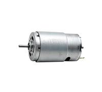 YINZHD RS-395-2656 Micro 395 Motor de doble eje de 2,3 mm DC 12 V 14,4 V 18 V 24 V 13500 RPM Mini motor eléctrico de 28 mm
