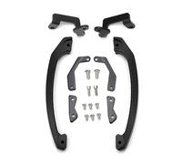YINZO Asidero Trasero para Pasajero Barras De Agarre para Asiento Trasero, Manija De Riel De Agarre para Pasajero para Y&AMAHA MT-07 FZ07 FZ 07 MT07 MT 07 2014 2015 2016 2017